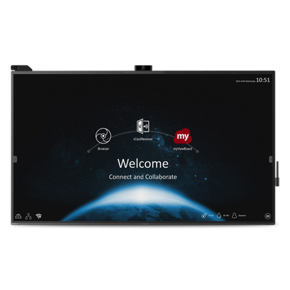 ViewSonic IFP8670 86 inch flagship interactive display front view