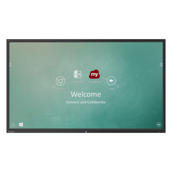 ViewSonic IFP9850-3 98 inch interactive display front view