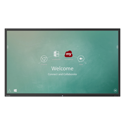 ViewSonic IFP9850-3 98 inch interactive display front view