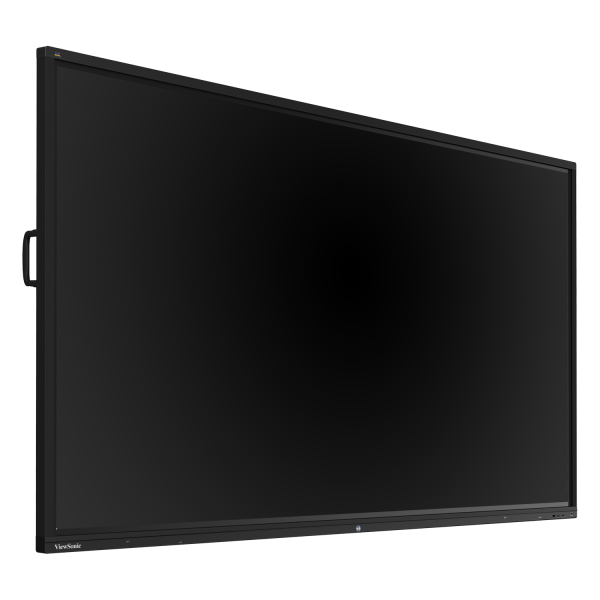 ViewSonic IFP9850-3 98 inch interactive display side profile
