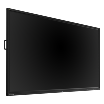 ViewSonic IFP9850-3 98 inch interactive display side profile