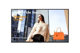LG 43UH5Q-E 43 Inch Slim Bezel UHD Signage Display with LG Shield Security