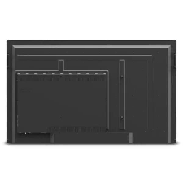 ViewSonic CDE7061T 70 inch interactive commercial display rear view