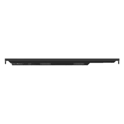 ViewSonic CDE7061T 70 inch interactive commercial display bottom connectivity panel