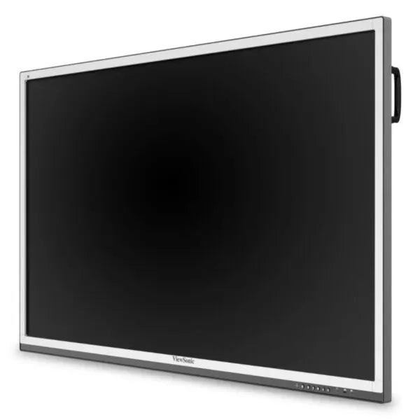 ViewSonic CDE7061T 70 inch interactive commercial display left angle view