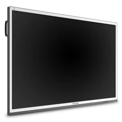 ViewSonic CDE7061T 70 inch interactive commercial display right angle view