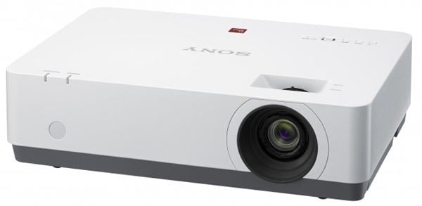 Sony VPL-EX435 compact XGA projector front view