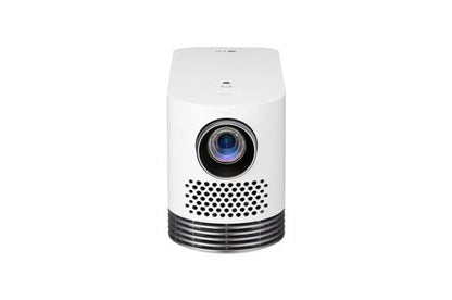 LG-CineBeam-HF80-Full-HD-portable-laser-smart-projector-front-view-trianze-tech