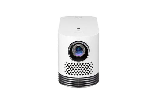LG-CineBeam-HF80-Full-HD-portable-laser-smart-projector-front-view-trianze-tech