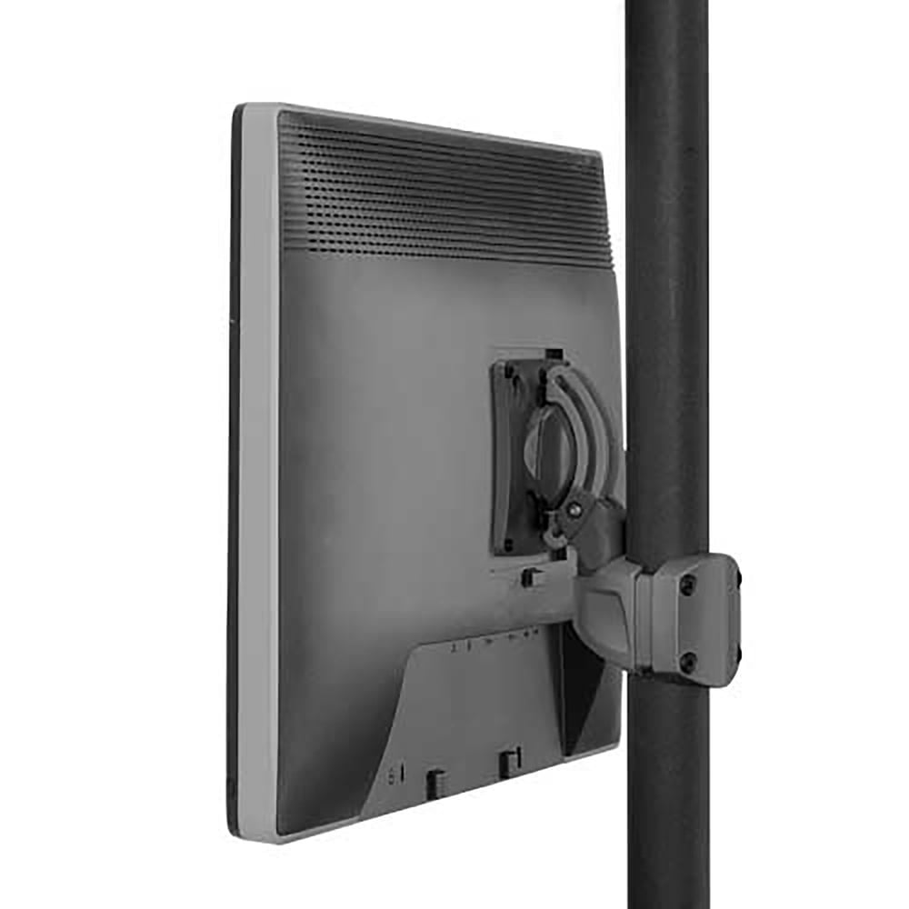 Chief K0P100B K0 Pitch and Pivot Pole Mount Single Display