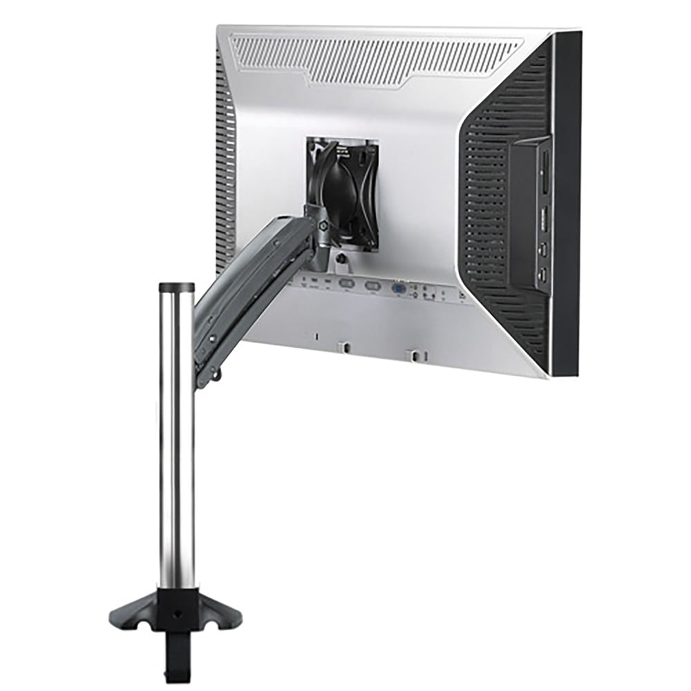 Chief K1C110S K1 Column Mount Single Display 1L Arm Silver