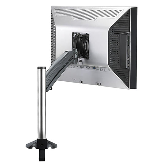 Chief K1C110S K1 Column Mount Single Display 1L Arm Silver