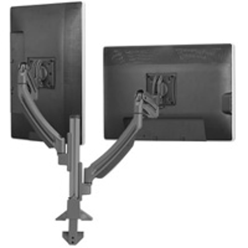 Chief K1C220B K1 Column Mount Dual Display Dual 2L Arms