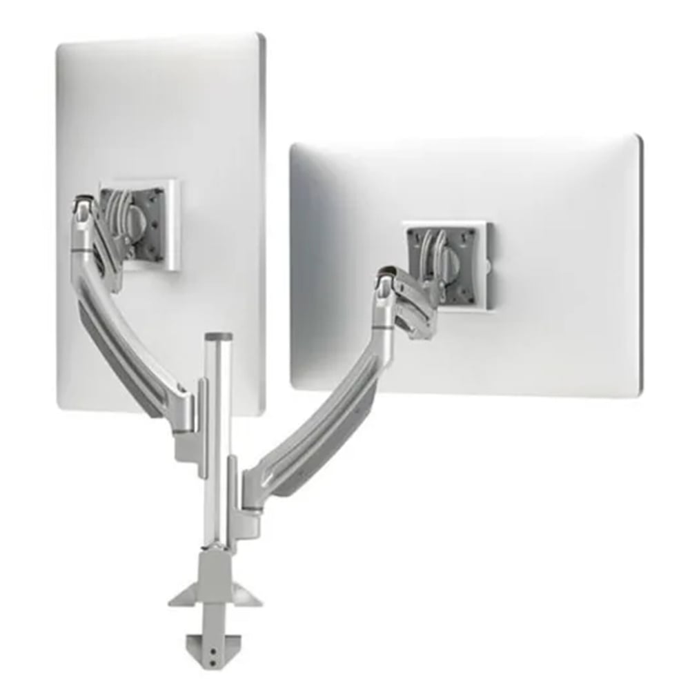 Chief K1C220S K1 Column Mount Dual Display Dual 2L Arms, Silver
