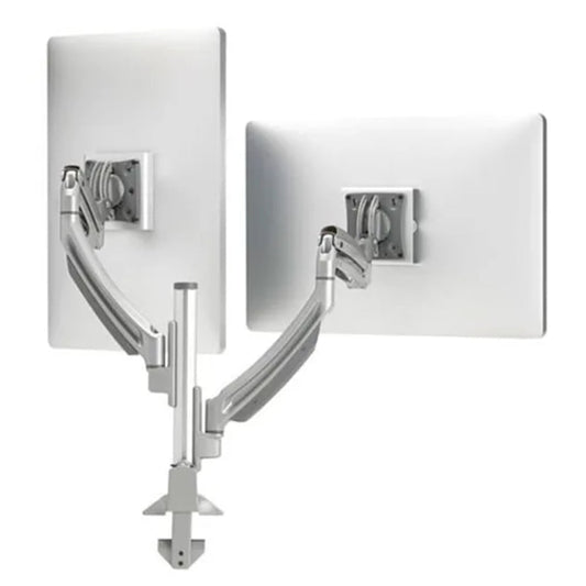 Chief K1C220S K1 Column Mount Dual Display Dual 2L Arms, Silver