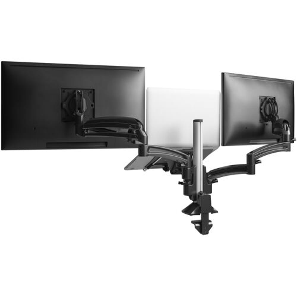 Chief K1C330B K1 Column Mount 3 Display Dual 3L Arms, Black, view 2