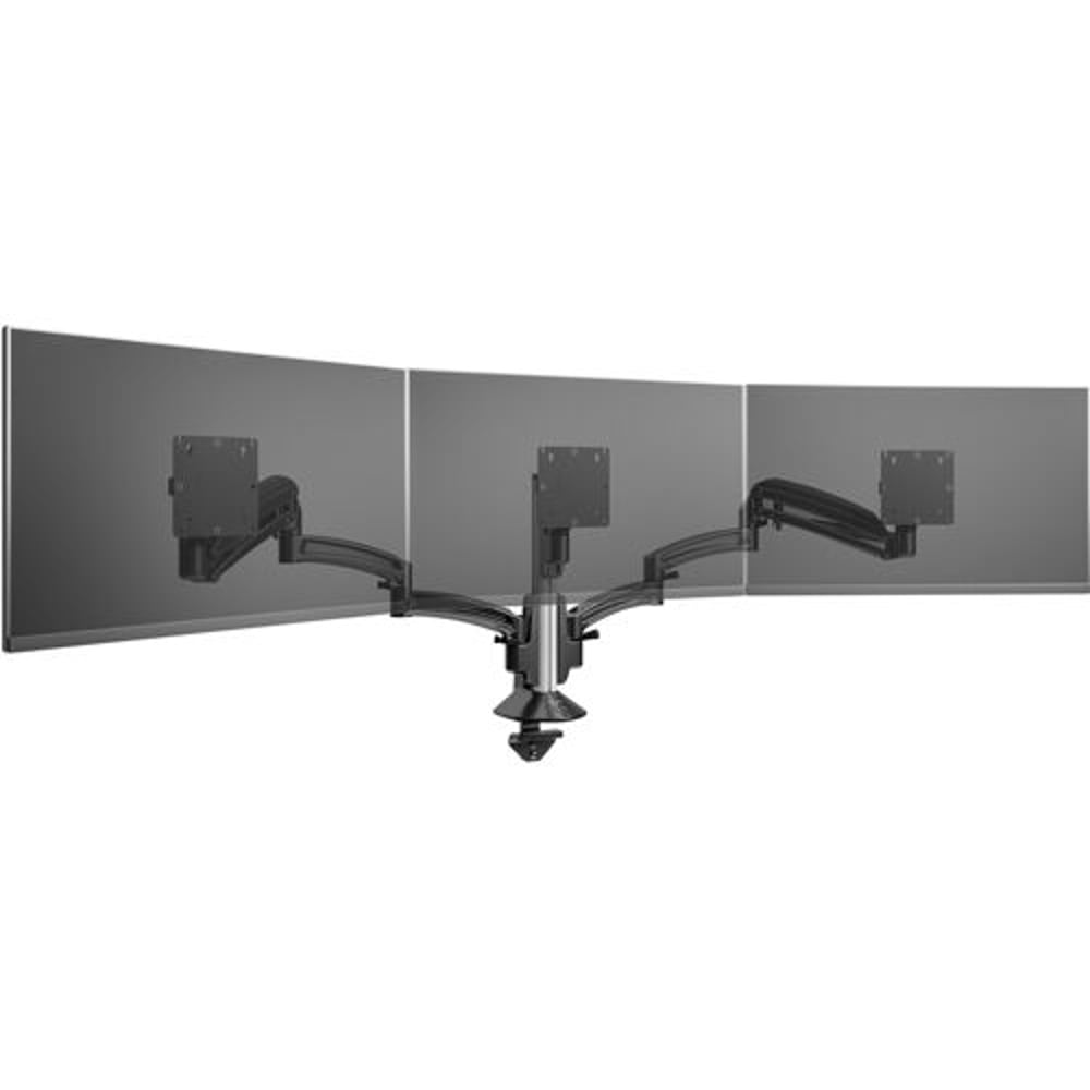Chief K1C330B K1 Column Mount 3 Display Dual 3L Arms, Black, view 3