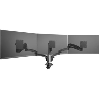 Chief K1C330B K1 Column Mount 3 Display Dual 3L Arms, Black, view 3