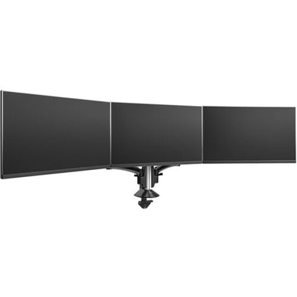 Chief K1C330B K1 Column Mount 3 Display Dual 3L Arms, Black, view 4