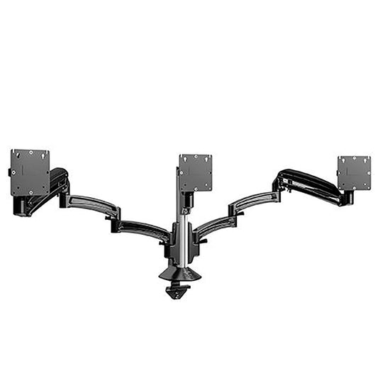 Chief K1C330B K1 Column Mount 3 Display Dual 3L Arms, Black