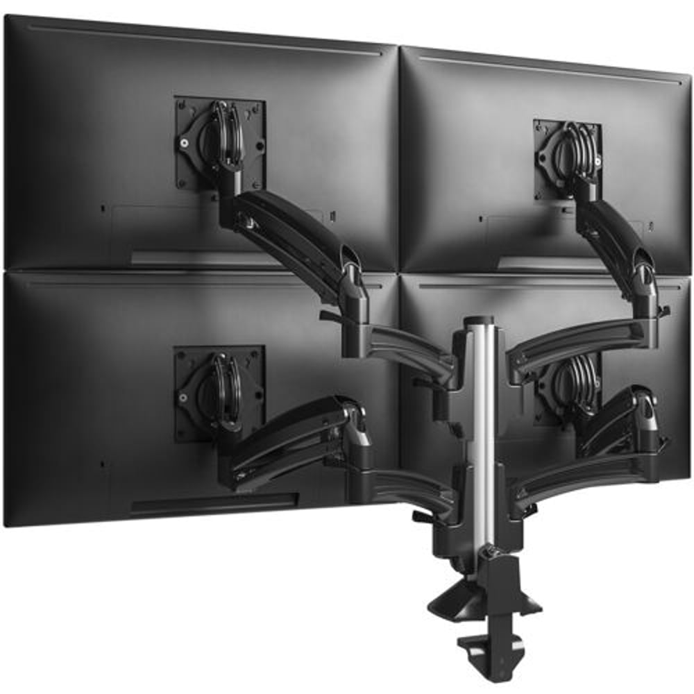 Chief K1C420B K1 Column Mount 4 Display Dual 2L Arms, Black, view 2