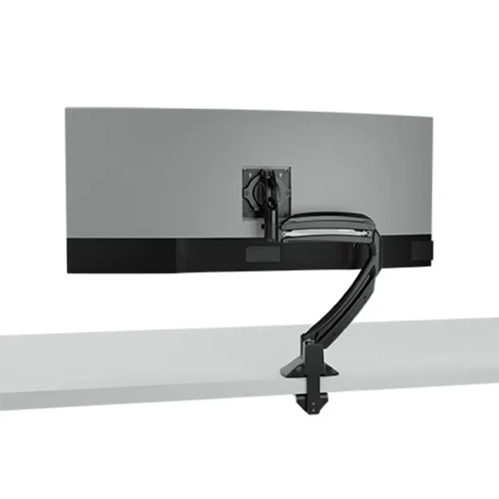 Chief K1D120B-G K1 Desk Mount 1-Monitor 2L Arm, Black, TAA