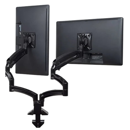 Chief K1D230B K1 Desk Mount Dual Display 3L Arm, Black