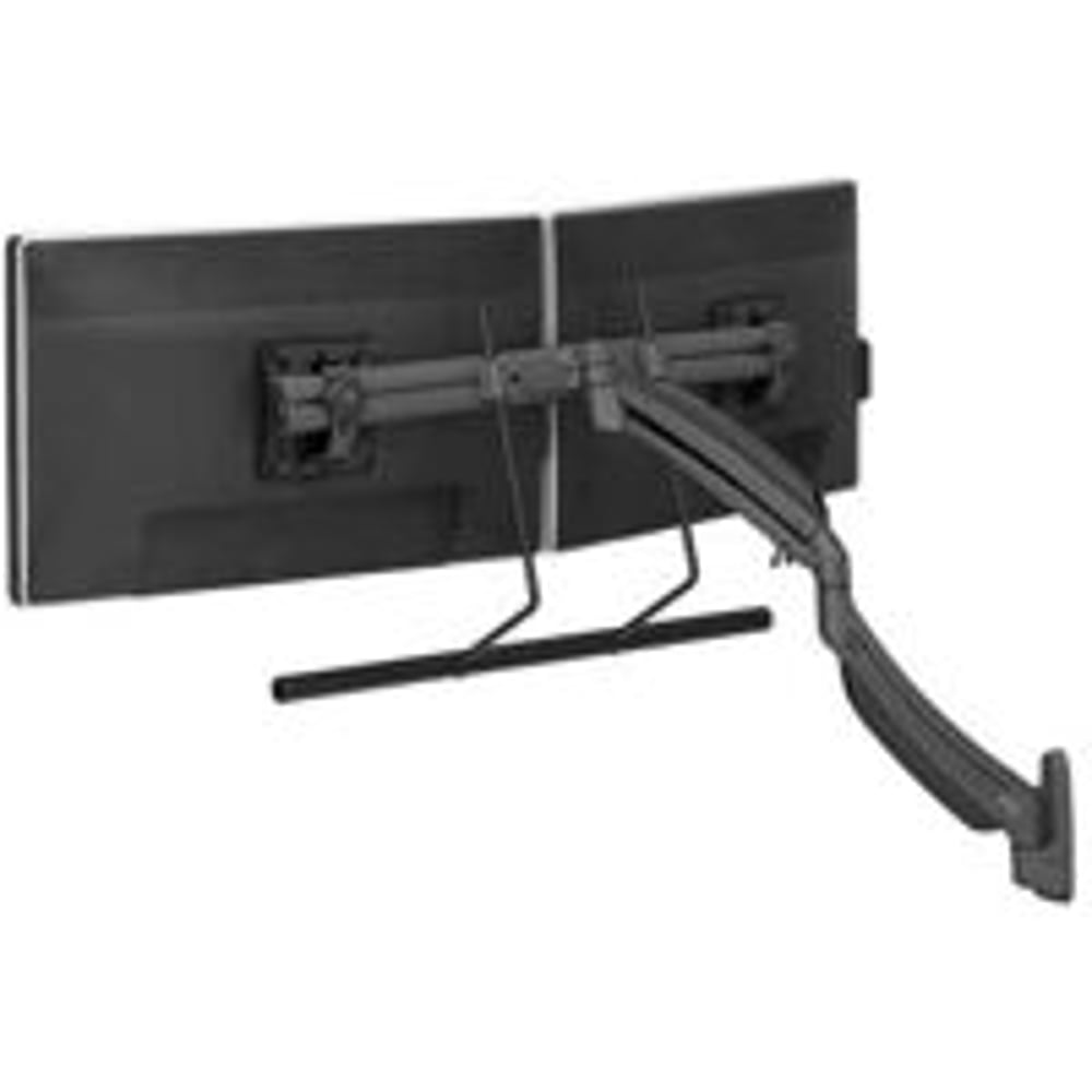 Chief K1W22HB K1 Wall Mount Dual Display 2L Arm H-Arrayblk
