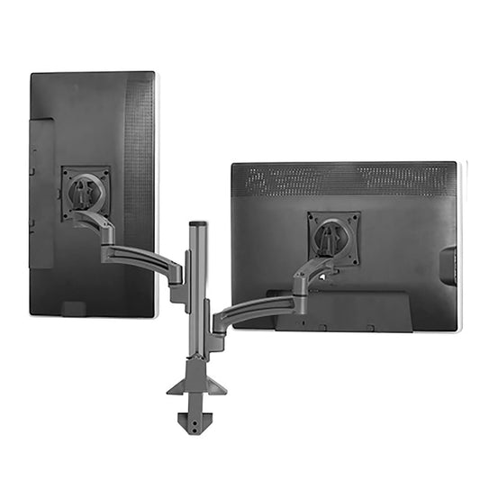 Chief K2C220B K2 Column Mount Dual Display Dual 2L Arms, Black