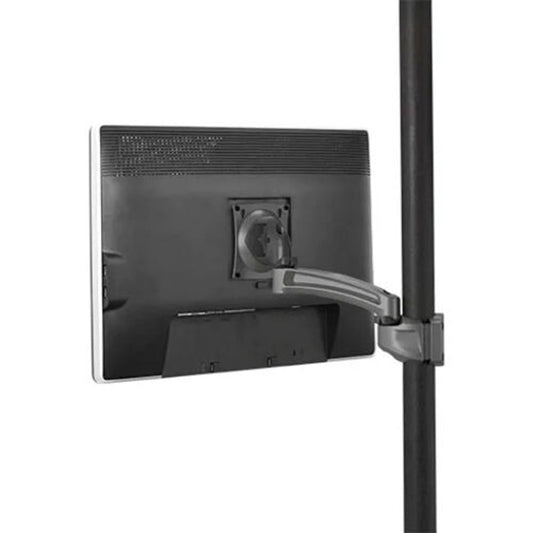 Chief K2P110B K2 Pole Mount Single Display 1L Arm, Black