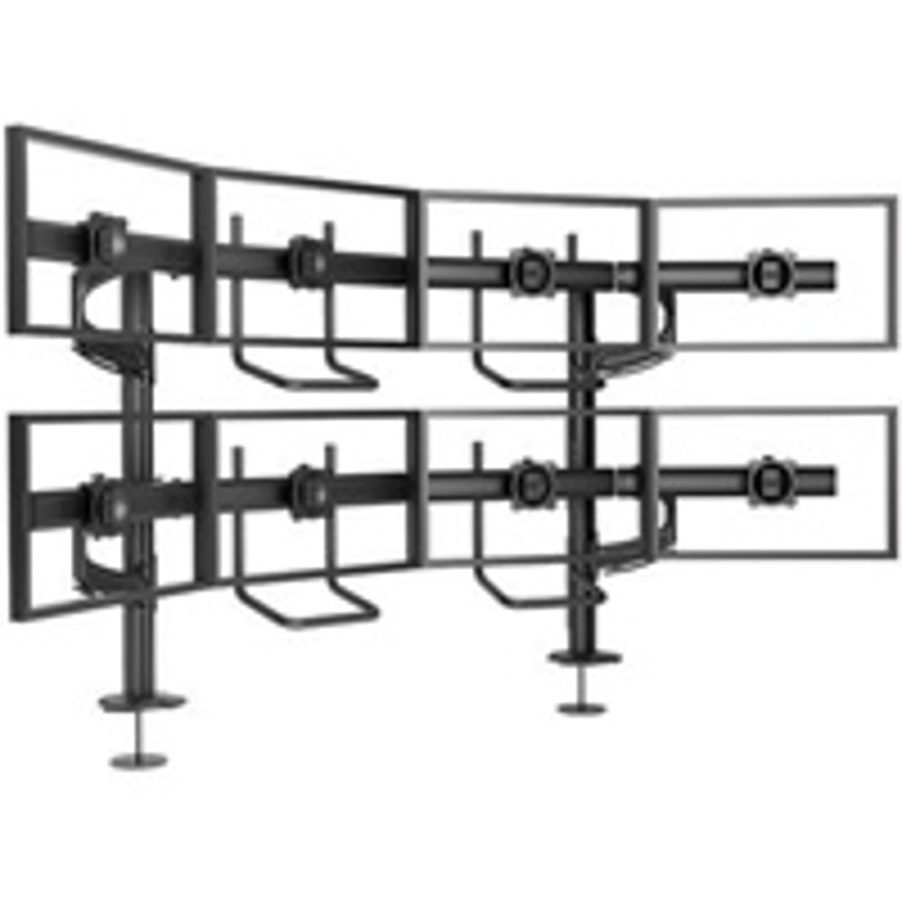 Chief K4G420B Kontour K4 4X2 Grommet Mounted Array, Black
