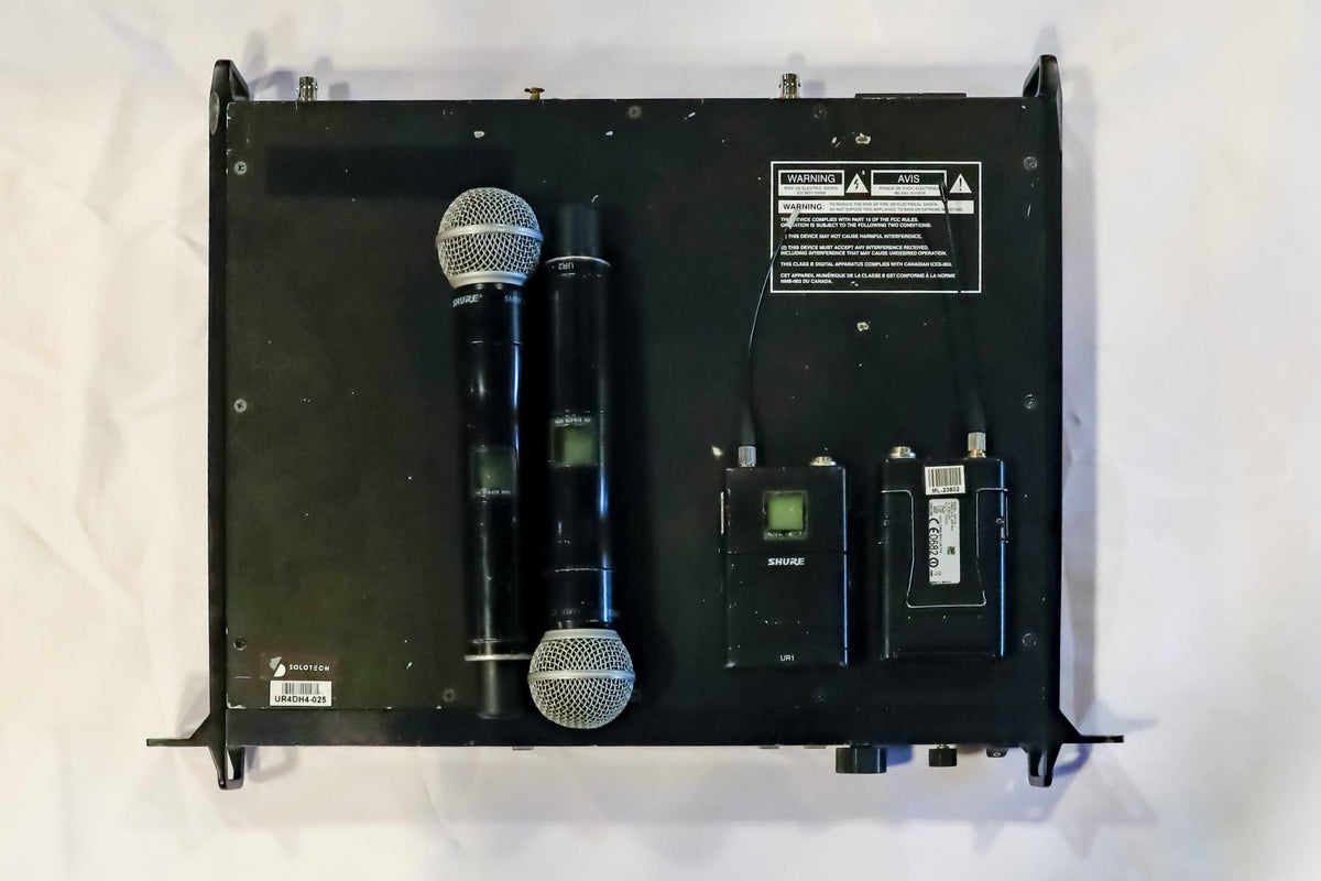Shure UR4D H4 used package, additional product photo 2