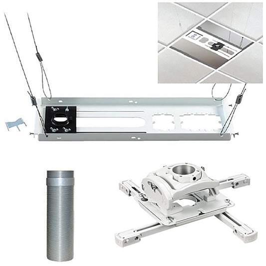 Chief KITEZ006W Projector Ceiling Mount Kit (Black)