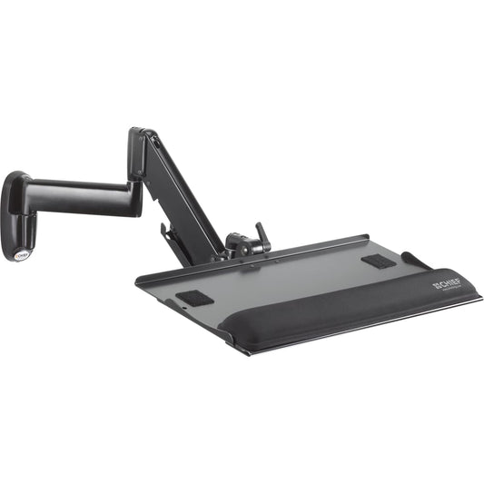 Chief KWK110B Height Adjustable Dual Arm With Keyboard