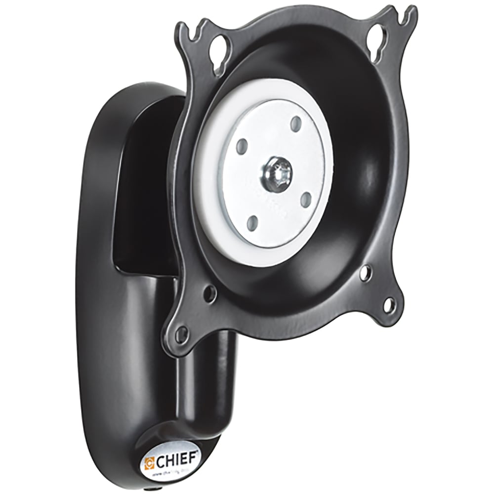 Chief KWP110B Sfp Wall Mount, Pivot and Pitch
