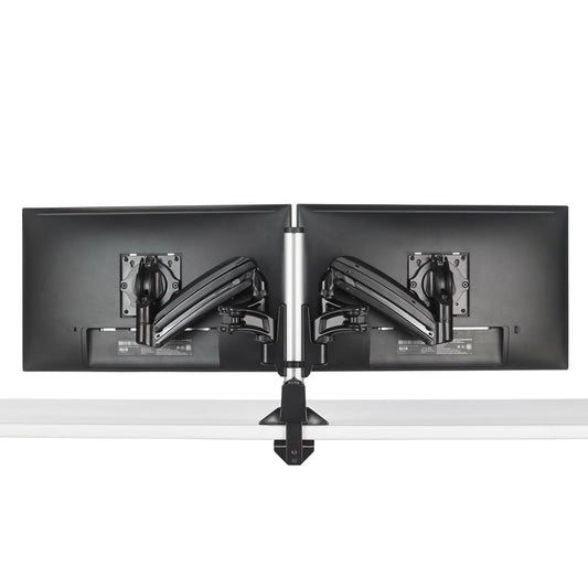 Chief KXC220B Kx Column Desk Mount Dual 2L Arms Black
