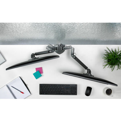 Chief KXC220S Kx Column Desk Mount Dual 2L Arms Silver, view 2