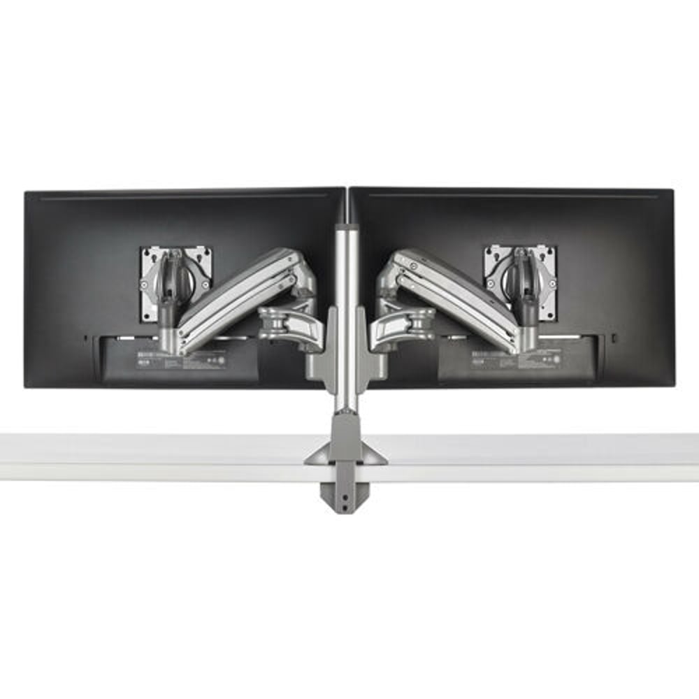 Chief KXC220S Kx Column Desk Mount Dual 2L Arms Silver