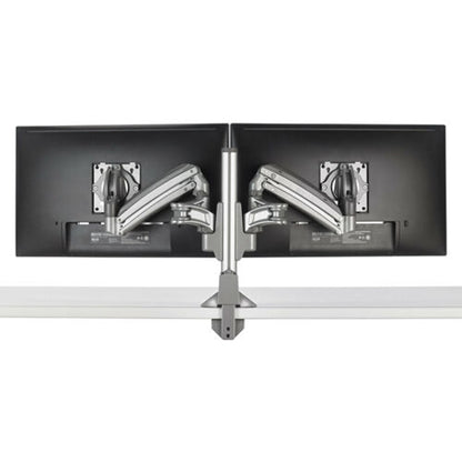 Chief KXC220S Kx Column Desk Mount Dual 2L Arms Silver