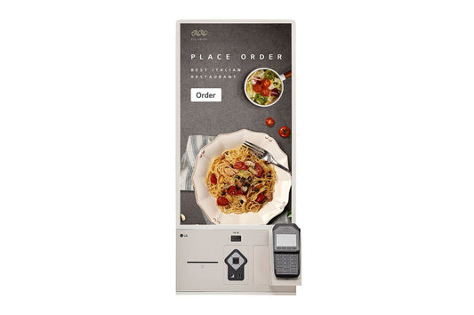 LG 27KC3PK-C 27 Inch Self-Ordering Kiosk