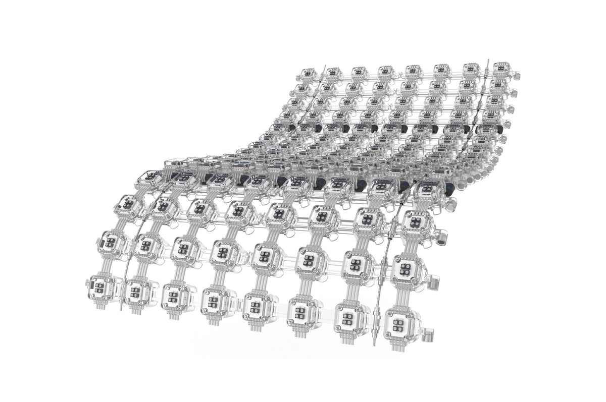 LG GMBD035-GN4: 35mm Pixel Pitch Flexible Mesh LED Display, view 2