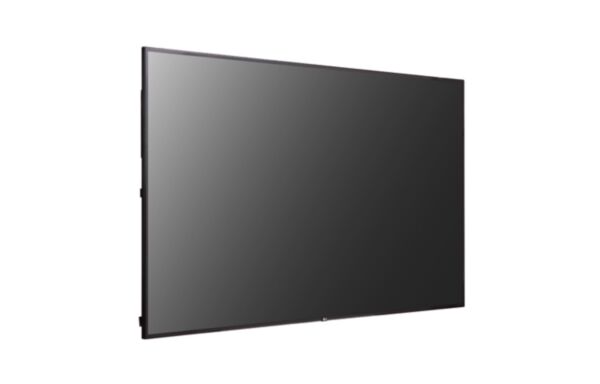 LG 86UH5C-B display ports and connectivity