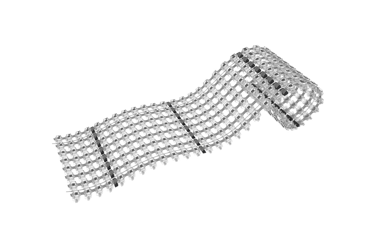 LG GMBD035-GN4: 35mm Pixel Pitch Flexible Mesh LED Display, view 3