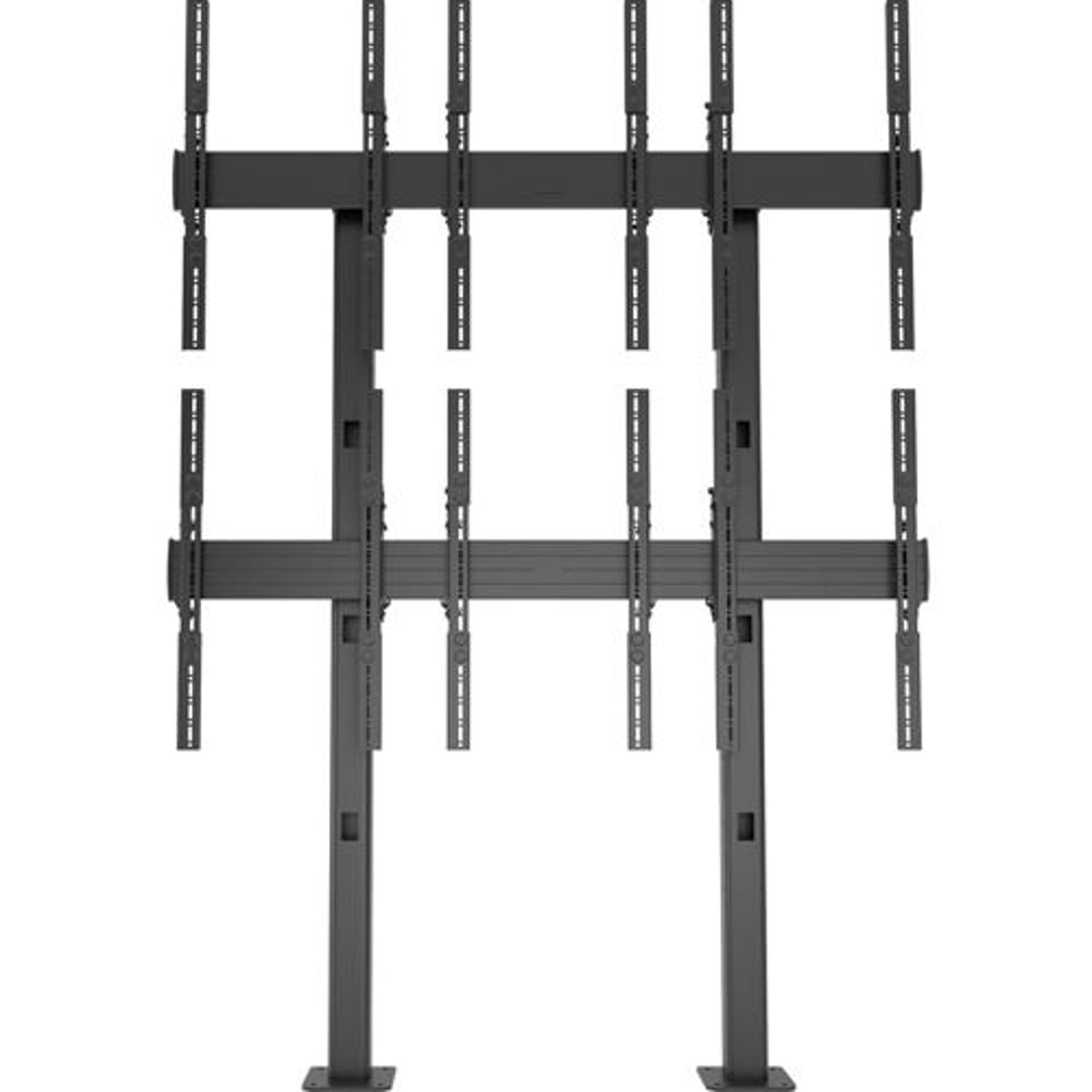 Chief LBM3X2UP Fusion 3X2 Portrait Bolt-Down Freestanding Video Wall For Large Displays, view 2