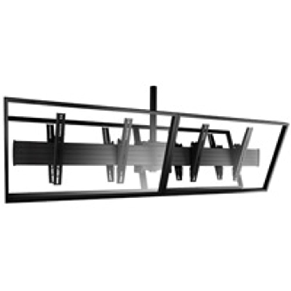 Chief LCB2X1U Side X Side Back to Back Ceiling Mount