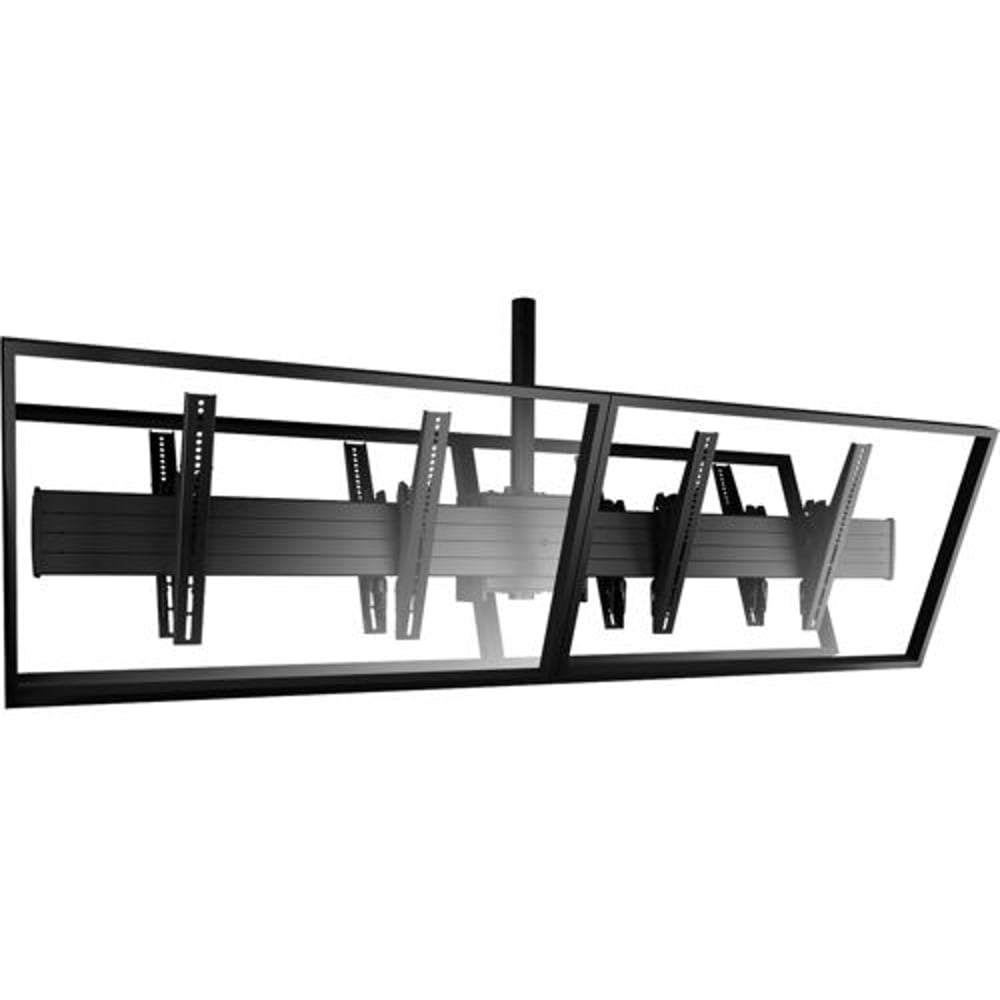 Chief LCB2X1U Side X Side Back to Back Ceiling Mount, view 2