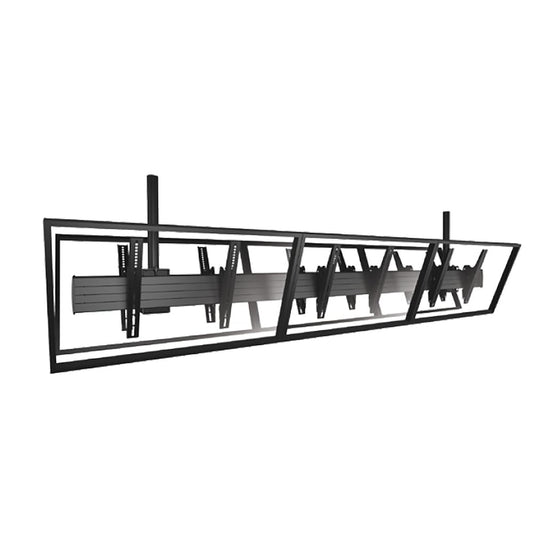 Chief LCB3X1U Fusion Large Ceiling Back-to-Back 3X1 Menu Board