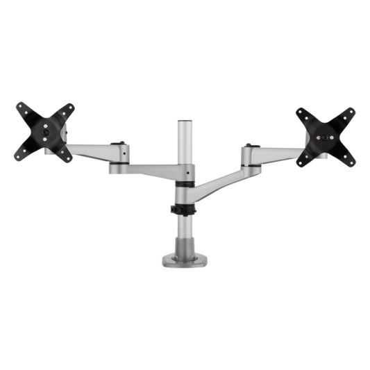 ViewSonic LCD-DMA-001 dual monitor mounting arm with two VESA monitor plates
