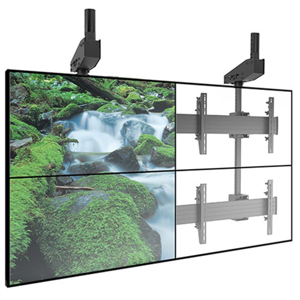 Chief LCM2X2U 2 X 2 Ceiling Mounted Array Assembly, view 2