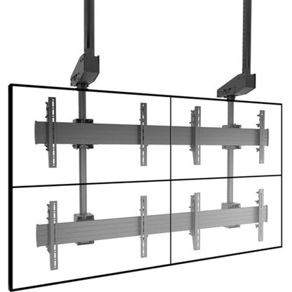 Chief LCM2X2U 2 X 2 Ceiling Mounted Array Assembly, view 3